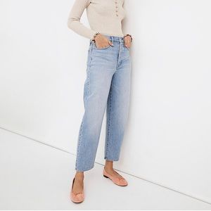 Madewell balloon jeans hewes wash size 26
